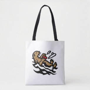 Zeeotter Tote Bag