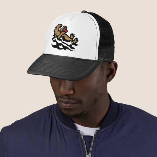 Zeeotter Trucker Pet (In situ)