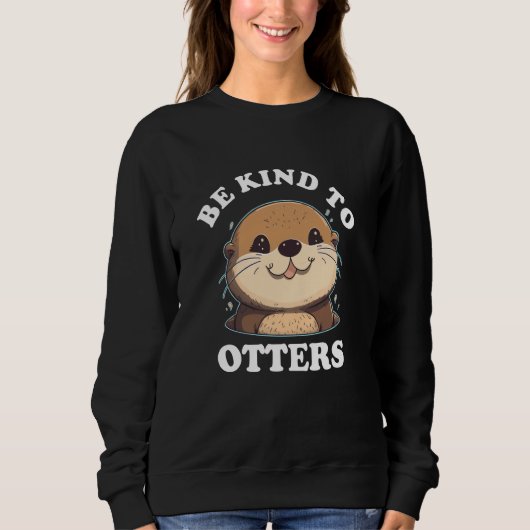 Zeeotter Trui (Voorkant)
