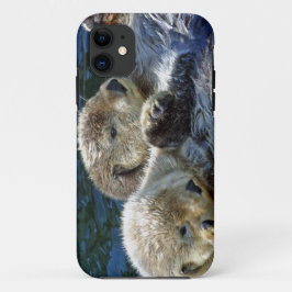 Zeeotters iPhone 11 Hoesje