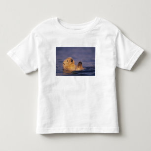 Zeeotters, Enhydra lutris 2 Kinder Shirts