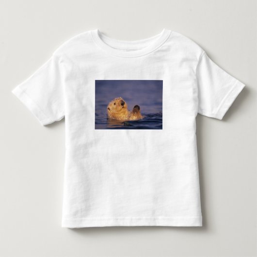 Zeeotters, Enhydra lutris 2 Kinder Shirts (Voorkant)