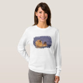 Zeeotters, Enhydra lutris 2 T-shirt (Voorkant volledig)