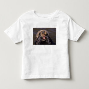 Zeeotters, Enhydra lutris 6 Kinder Shirts
