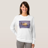 Zeeotters, Enhydra lutris T-shirt (Voorkant volledig)
