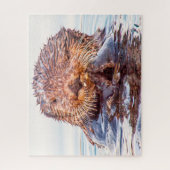 Zeeotters onze zee legpuzzel (Verticaal)