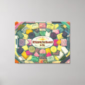  zeep AD 1865 Canvas Afdruk (Voorkant)