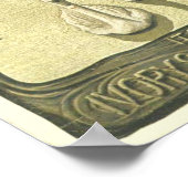 zeep AD met 2 swaanders Poster (Hoek)