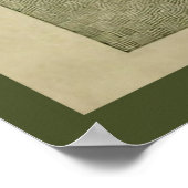 zeep Adverteren Poster (Hoek)