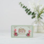 ZEEP & BATH ~ Visitekaartje (Staand voorkant)