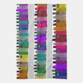 Zeep Bottelregenboog - voor badkamers, zout, enz. Theedoek (Verticaal)