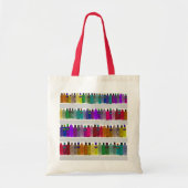 Zeep Bottelregenboog - voor badkamers, zout, enz. Tote Bag (Voorkant)