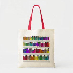 Zeep Bottelregenboog - voor badkamers, zout, enz. Tote Bag