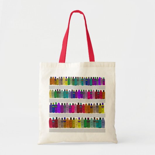 Zeep Bottelregenboog - voor badkamers, zout, enz. Tote Bag (Voorkant)