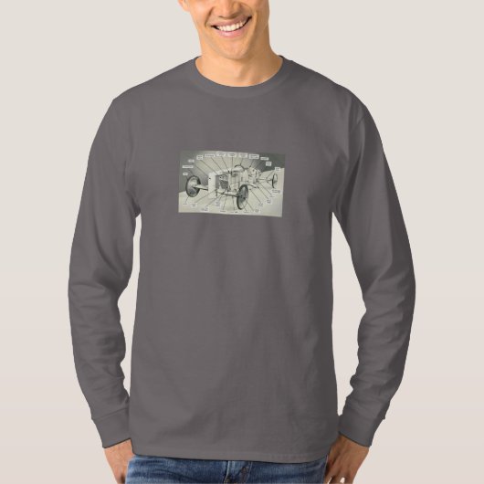 Zeep Box Derby T-shirt (Voorkant)