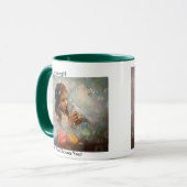 Zeep bubble girl - Sharon's Song Mok (Voorkant links)