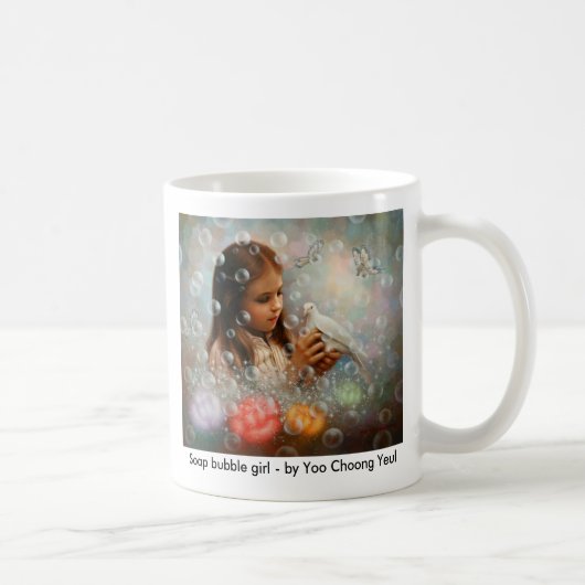Zeep bubble girl - van Yoo Choong Yeul Mok (Rechts)