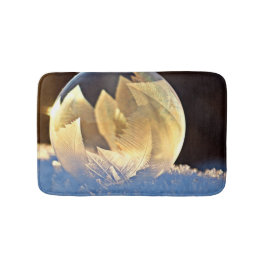 Zeep Bubble op sneeuw Badmat