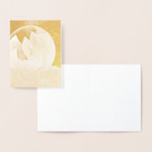 Zeep Bubble op sneeuw Folie Kaarten (Display)