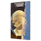 Zeep Bubble op sneeuw Klembord (Links)