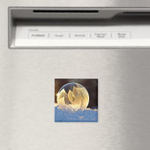 Zeep Bubble op sneeuw Magneet (Insitu (Vaatwasser))