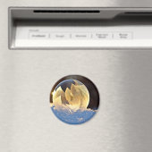 Zeep Bubble op sneeuw Magneet (Insitu (Vaatwasser))