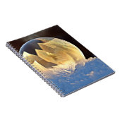 Zeep Bubble op sneeuw Notitieboek (Rechterzijde)