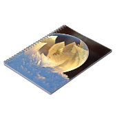 Zeep Bubble op sneeuw Notitieboek (Linkerzijde)