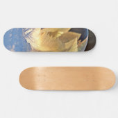 Zeep Bubble op sneeuw Persoonlijk Skateboard (Horizontaal)