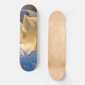 Zeep Bubble op sneeuw Persoonlijk Skateboard (Voorkant)