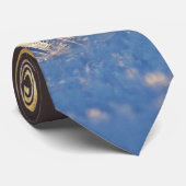 Zeep Bubble op sneeuw Stropdas (Opgerold)