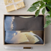 Zeep Bubble op sneeuw Tissuepapier (Geschenk)