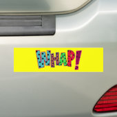 zeep bumpersticker (Op auto)