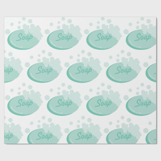 Zeep Cadeaupapier (Vlak)