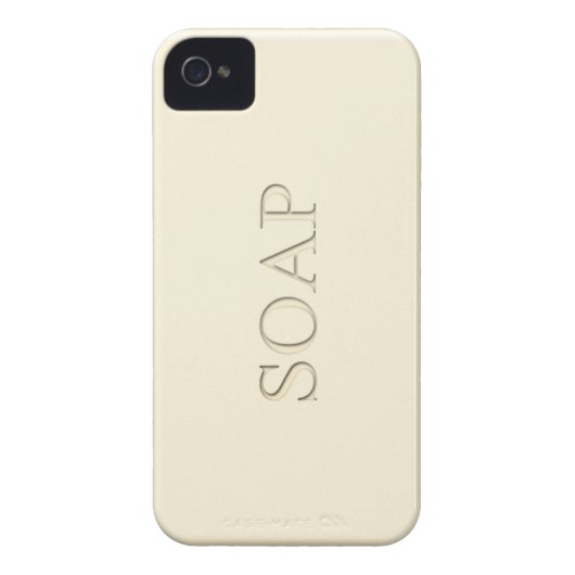 Zeep Case-Mate iPhone Case (Achterkant)