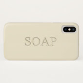 Zeep Case-Mate iPhone Case (Achterkant (horizontaal))