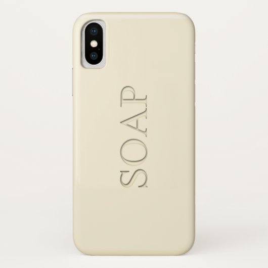 Zeep Case-Mate iPhone Case (Achterkant)