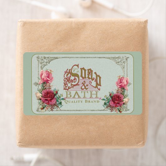 ZEEP EN BAD ~ Etiketten (Insitu)