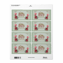 ZEEP EN BAD ~ Etiketten