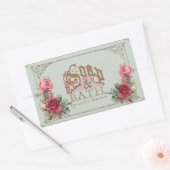 ZEEP EN BAD ~ STICKER (Envelop)