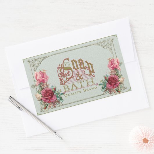 ZEEP EN BAD ~ STICKER (Envelop)