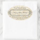 zeep en cosmetische producten Etiket taanovaal (Tas)