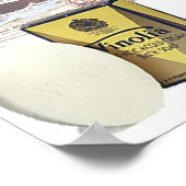  zeep en druk af poster (Hoek)