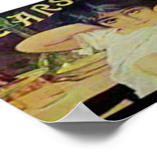  zeep en druk af poster (Hoek)