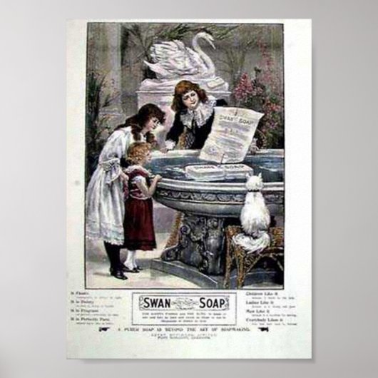  zeep en druk af poster (Voorkant)