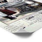  zeep en druk af poster (Hoek)
