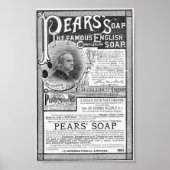  zeep en druk af. poster (Voorkant)