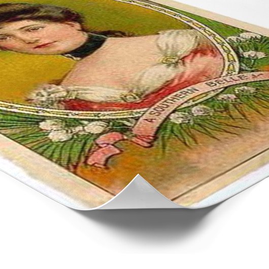 zeep en druk af poster (Hoek)