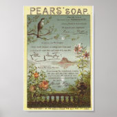 zeep en druk af poster (Voorkant)