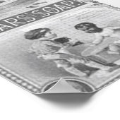  zeep en druk af poster (Hoek)